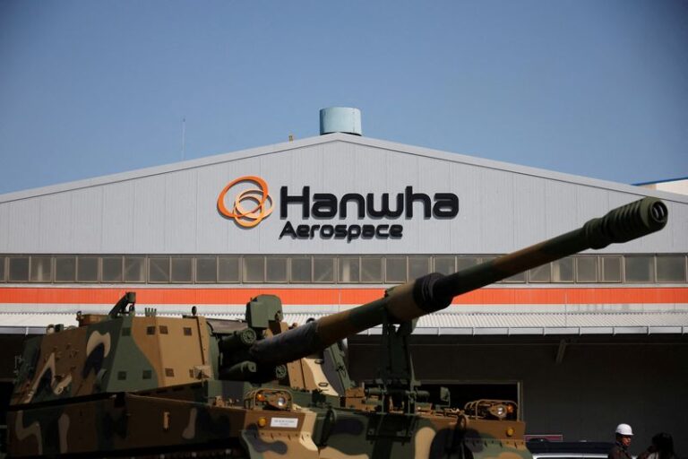 Australia awards South Korea’s Hanwha $4.7 billion defence contract