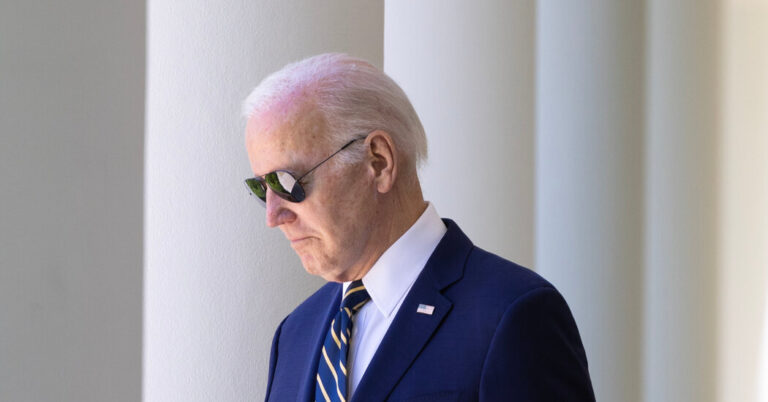 Biden Sidesteps Any Notion That He’s a ‘Flaming Woke Warrior’