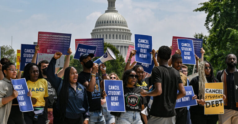 Biden’s New Student Debt Repayment Plan Could Cost $475 Billion