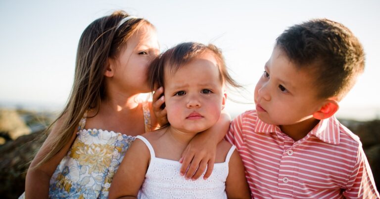 Birth Order Study Has Found Which Sibling Gets In The Most Trouble