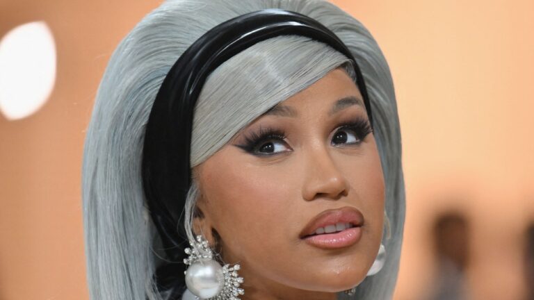 Cardi B Took Voluminous Hair to the Absolute Extreme — See Photos