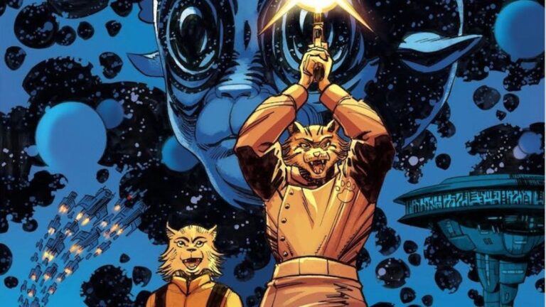 Cats in space! ‘Captain Ginger’ comic unveils homage to ‘Star Wars’