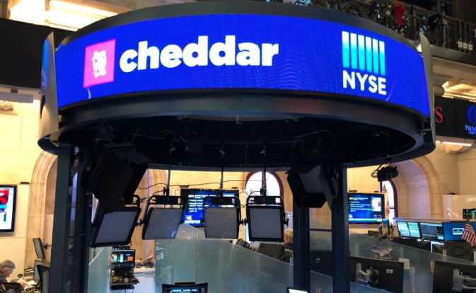 Cheddar News is for sale by Altice