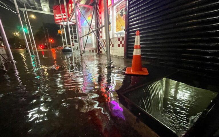 City Sewers Can’t Handle Climate Change’s Intense Rains