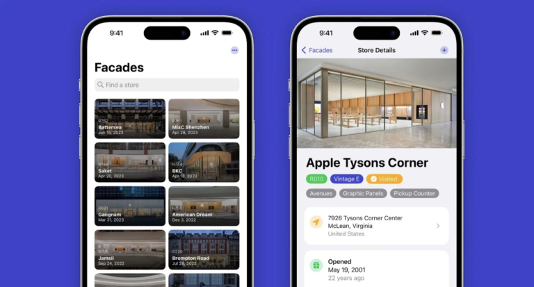 Comprehensive Apple Store guide app ‘Facades’ gets update