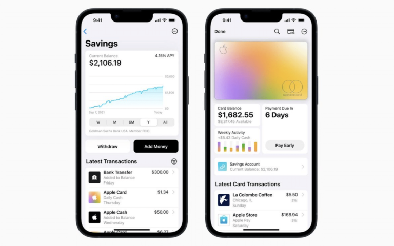 Delayed Apple savings withdrawals get $100 credit