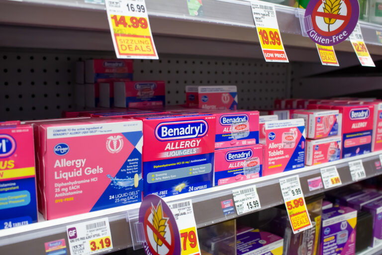 Do Certain Medications Like Benadryl Boost the Risk of Dementia?