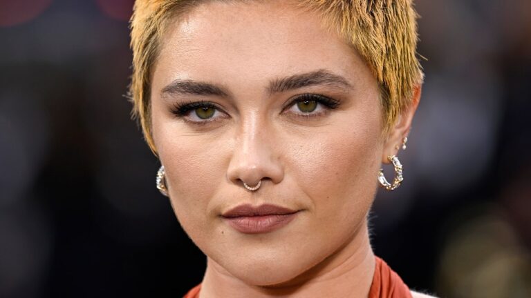 Florence Pugh Says She Shaved Her Head to Take Vanity “Out of the Picture” — See the Photos