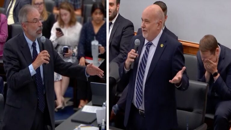 GOP rep screams at Dem for trolling him with insults in clash on LGBTQ organizations: ‘Snowflake can melt’