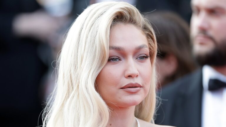 Gigi Hadid and Her Bare Face Are Looking Totally Unbothered After… Well, You Know What — See the Photos