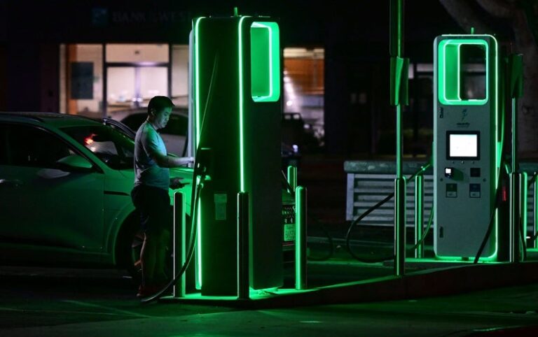 Hackers Could Use Electric Vehicle Chargers to Attack the Power Grid