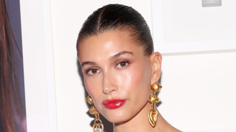 Hailey Bieber Might’ve Just Put the Last Nail in the Glazed Donut Manicure’s Coffin — See the Photos