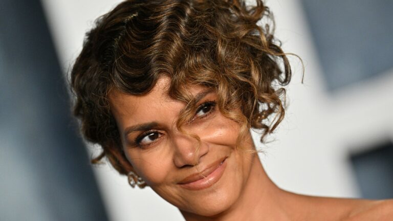 Halle Berry Just Made the Milk Bath Manicure Trend 10 Times More Fun — See Photos