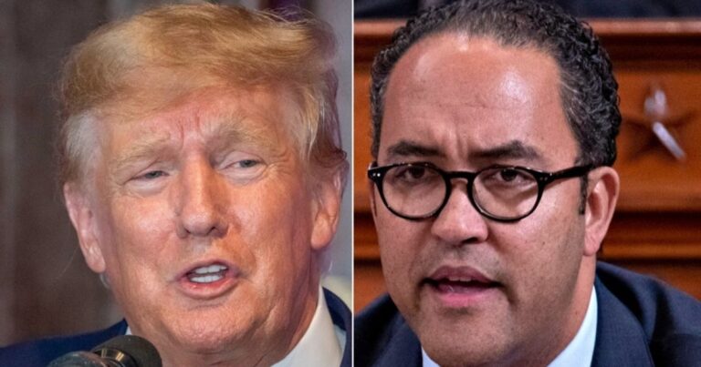 ‘He Quit Congress’: Trump Knocks GOP Candidate Will Hurd Over ‘Prison’ Dig