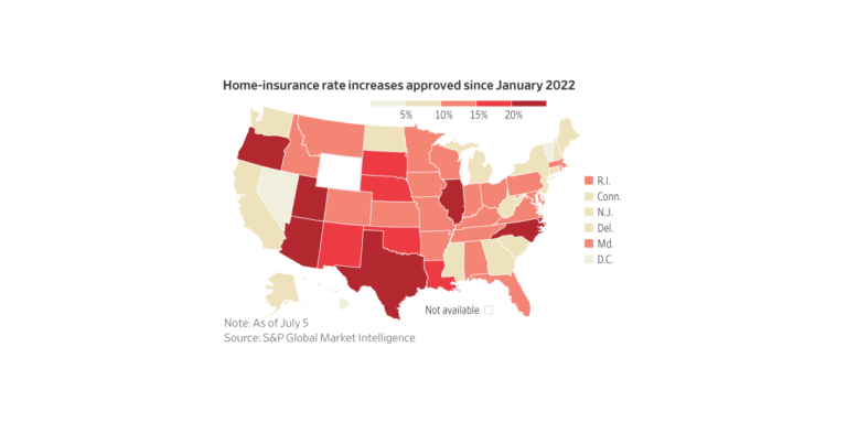 Home Insurers Are Charging More and Insuring Less