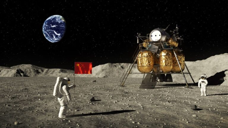 How China will land astronauts on the moon by 2030