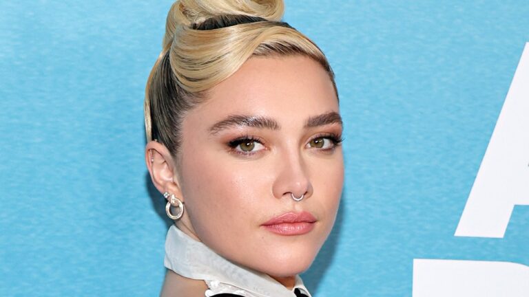 How Dare Florence Pugh Make Faded Hair Dye Look This Stylish — See Photo