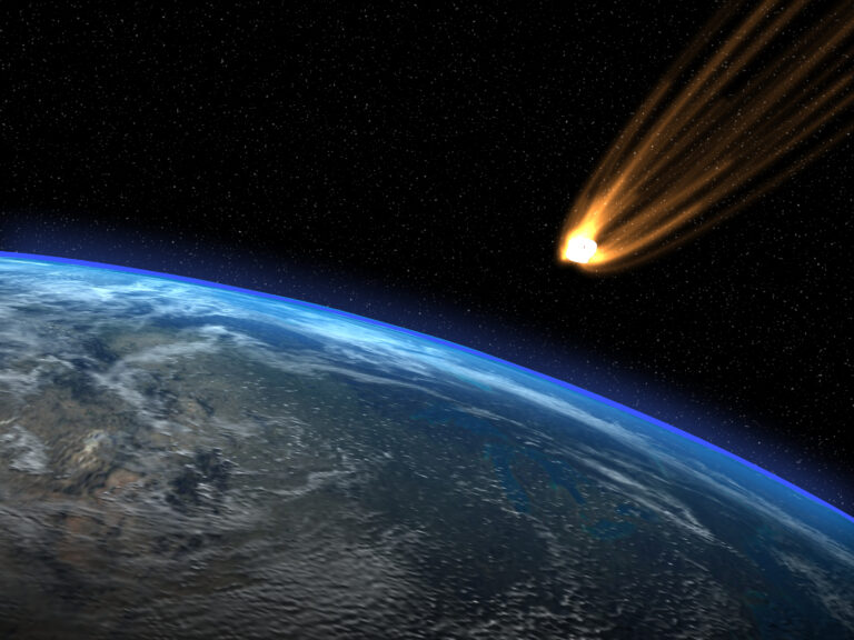 How Early Asteroid Impacts Created Conditions For Life