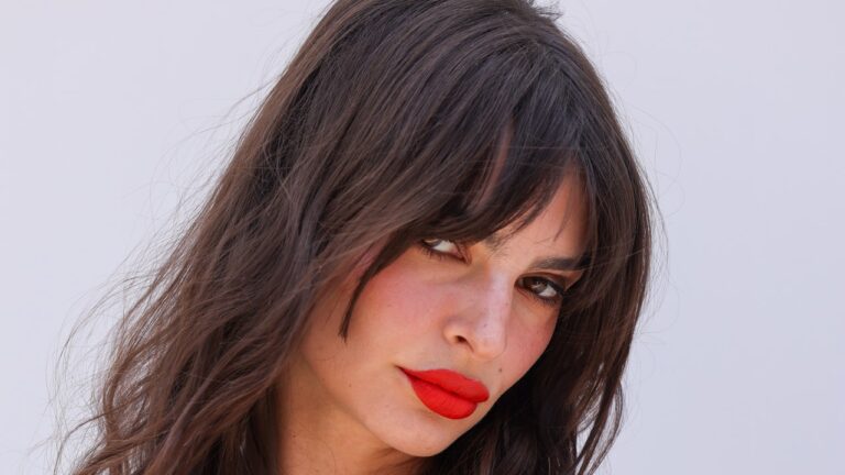 I Just Need You to Know That Emily Ratajkowski Is a Redhead Now — See Photo