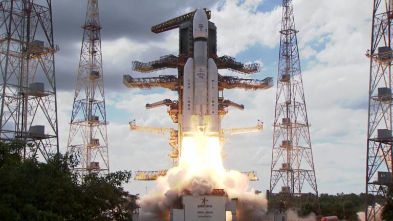 India launches historic Chandrayaan-3 moon-landing mission