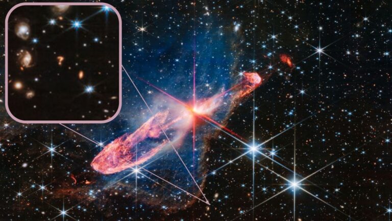 James Webb Space Telescope spies cosmic question mark in deep space