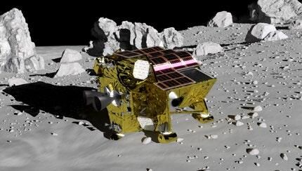 Japan gearing up to launch small moon lander next month