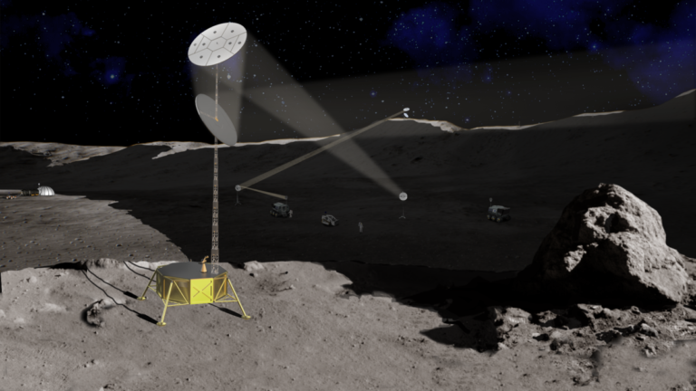 ‘Light Bender’ on the moon could help Artemis astronauts