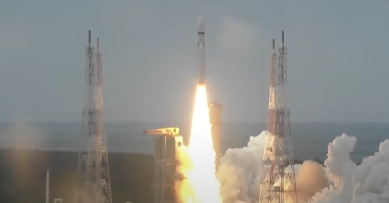 Live Video: India’s Chandrayaan-3 Moon Mission Launches Successfully