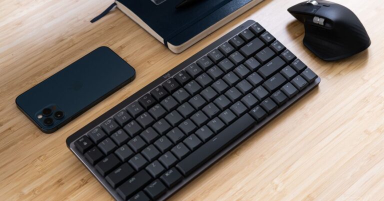 Logitech’s MX Mechanical Mini mechanical keyboard is available at a rare discount