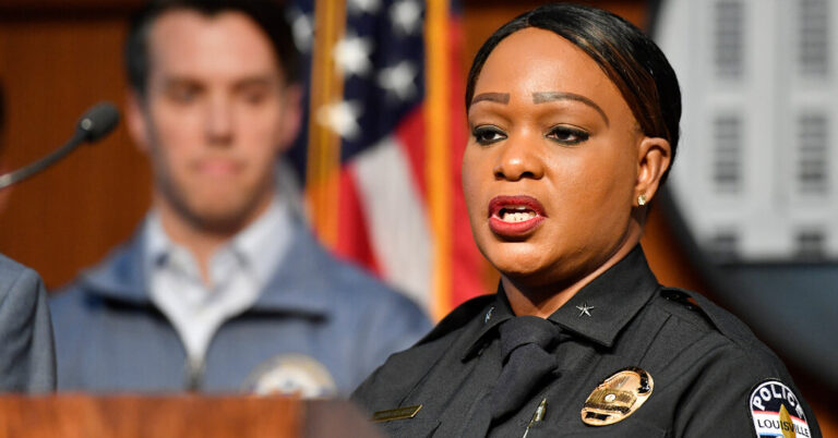Louisville Names First Black Female Police Chief