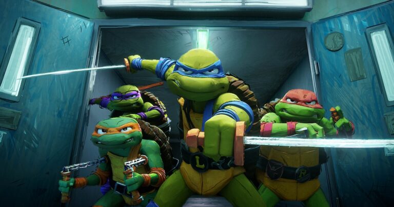 Meet The New Teenage Mutant Ninja Turtles From ‘Mutant Mayhem’