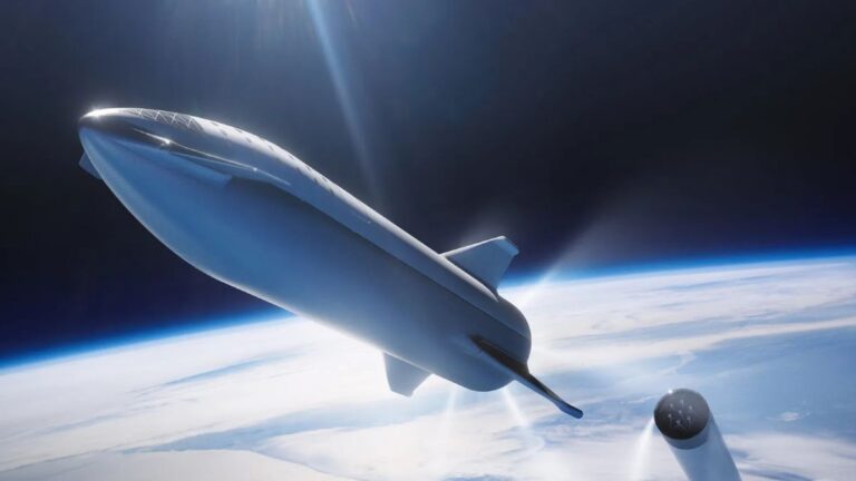 NASA eyeing SpaceX’s Starship as possible space station