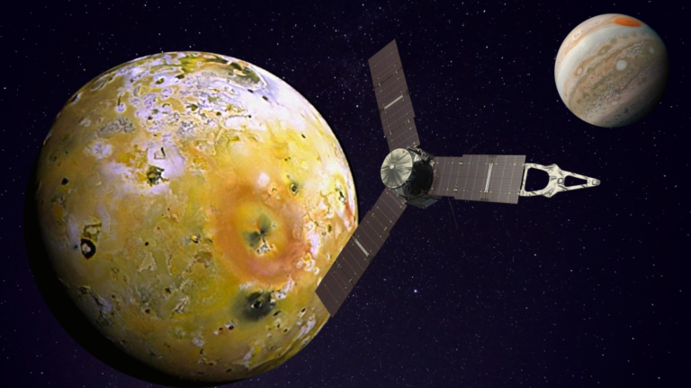 NASA’s Juno to get closest view of Jupiter’s volcanic moon Io on July 30.