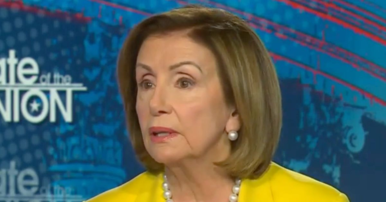 Nancy Pelosi Scoffs At GOP Proposal To Erase Trump’s Impeachments