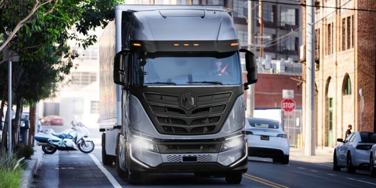 Nikola Sells Hydrogen-Powered Trucks and the Stock Is Soaring