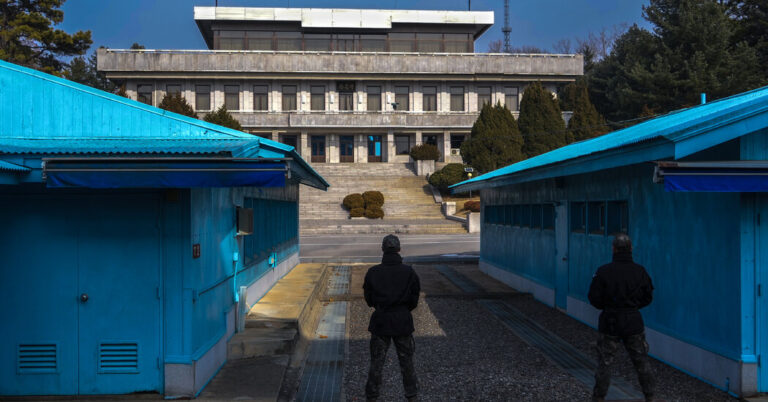 North Korea Detains U.S. Soldier After Unauthorized Border Crossing