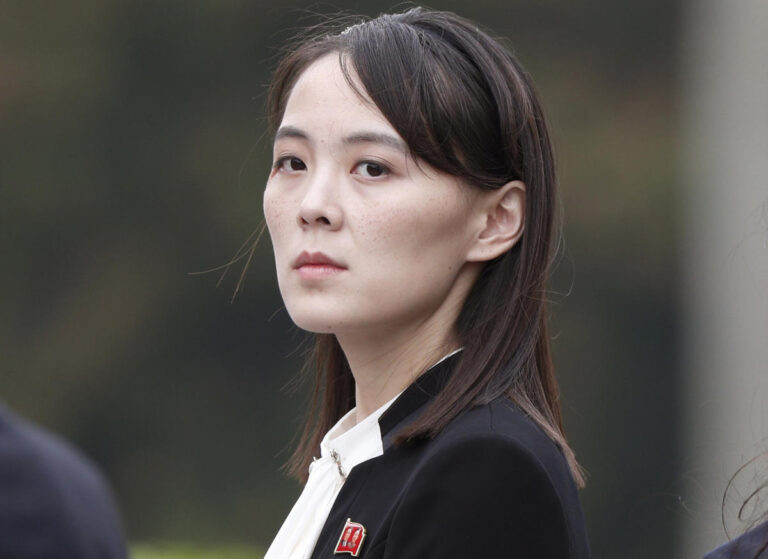 North Korean leader’s powerful sister says warplanes repelled US spy plane