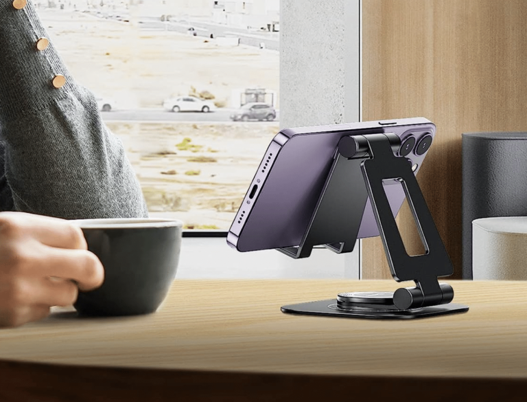 Nulaxy’s Rotatable iPhone Stand is 17% Off