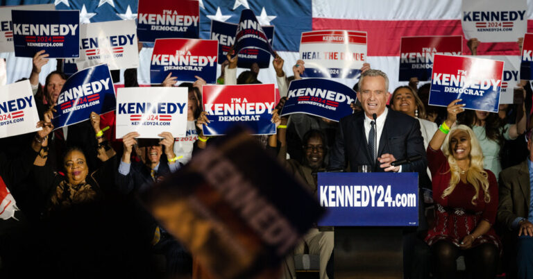 Pro-Kennedy Super PAC Says It Has Raised $10 Million