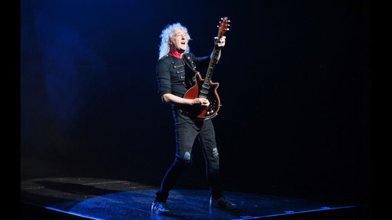 Queen guitarist Brian May to release a book of 3D images of asteroid Bennu