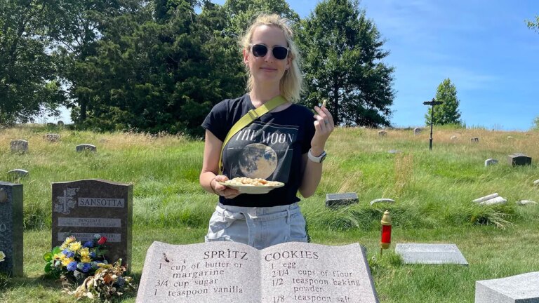 Recipes found on gravestones across country become California woman’s focus: ‘I’m curious’