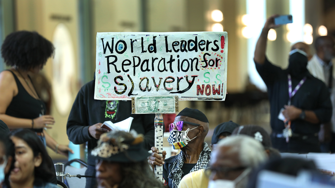 GOP lawmakers slam ‘absurd’ federal reparations proposal