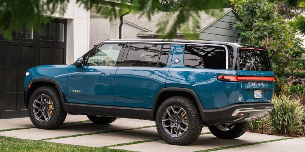 Rivian Stock Rises for an 8th Day. It's Finally on the Right Track.