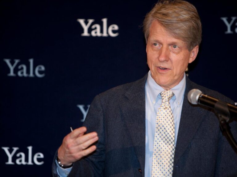 Robert Shiller says decade-long rally in home prices could end when the Fed wraps its hiking cycle