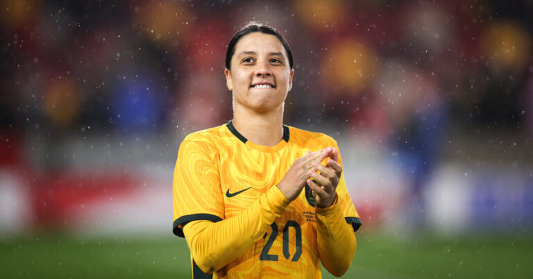 Sam Kerr Is Australia’s New Queen