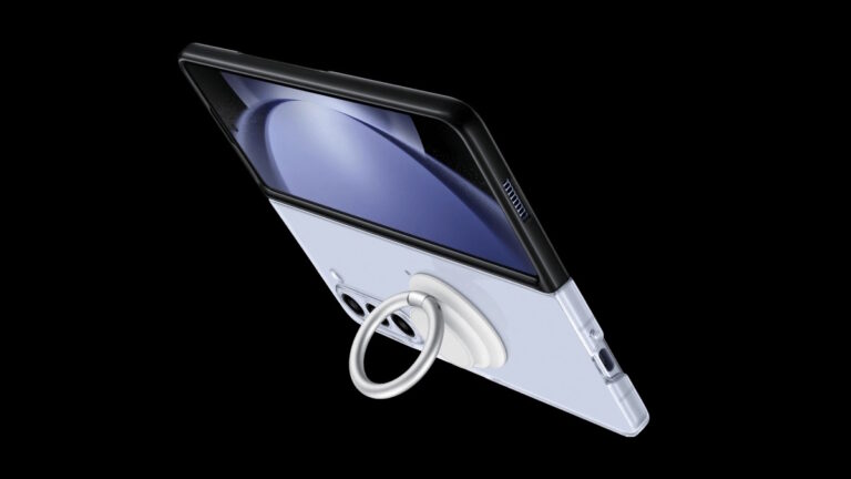 Samsung could launch a ring case with the Galaxy Z Fold 5 and Flip 5