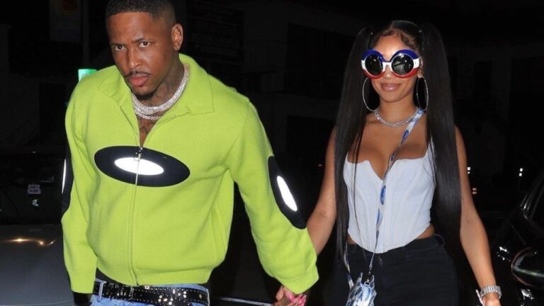 Saweetie Wore Bomb Accessories including Retro Focus Shades and a $500 Ashley Williams London Mini Star Bag on a Dinner Date with Rapper YG