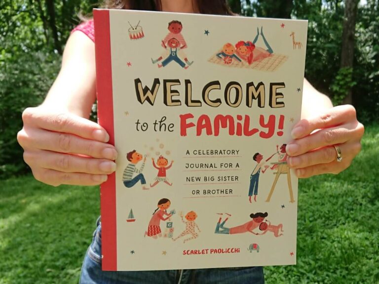 The Perfect Book For Older Siblings [New Baby On The Way]