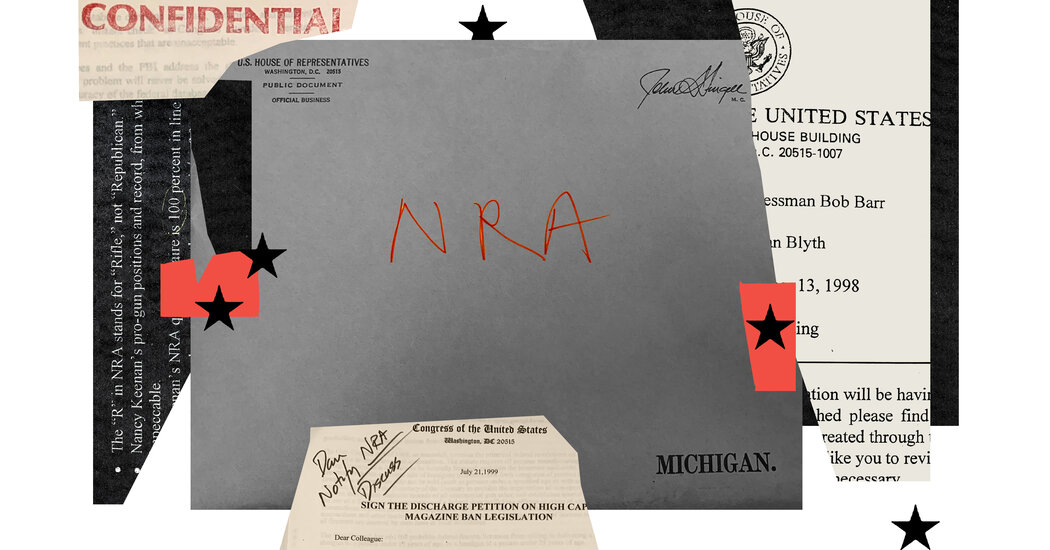 The Secret History of Gun Rights: How Lawmakers Armed the N.R.A.