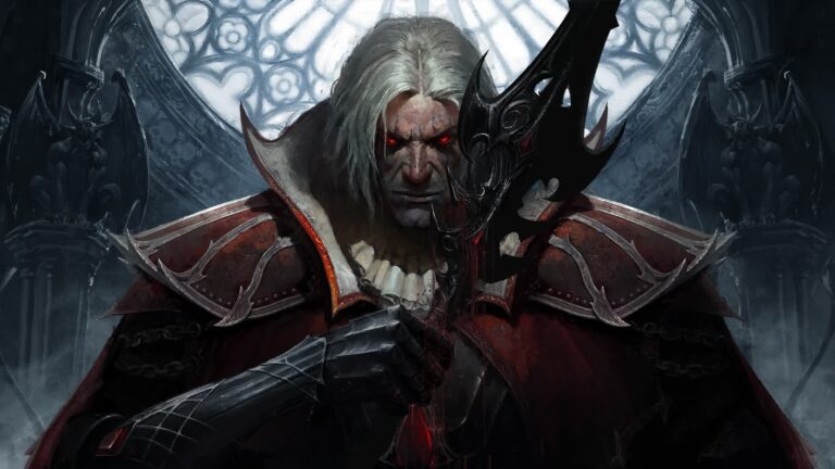 The newest class coming to Diablo is the Blood Knight after all